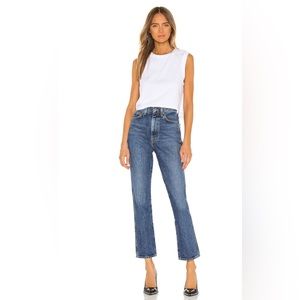 Pinch Waist Kick Bootcut Jeans